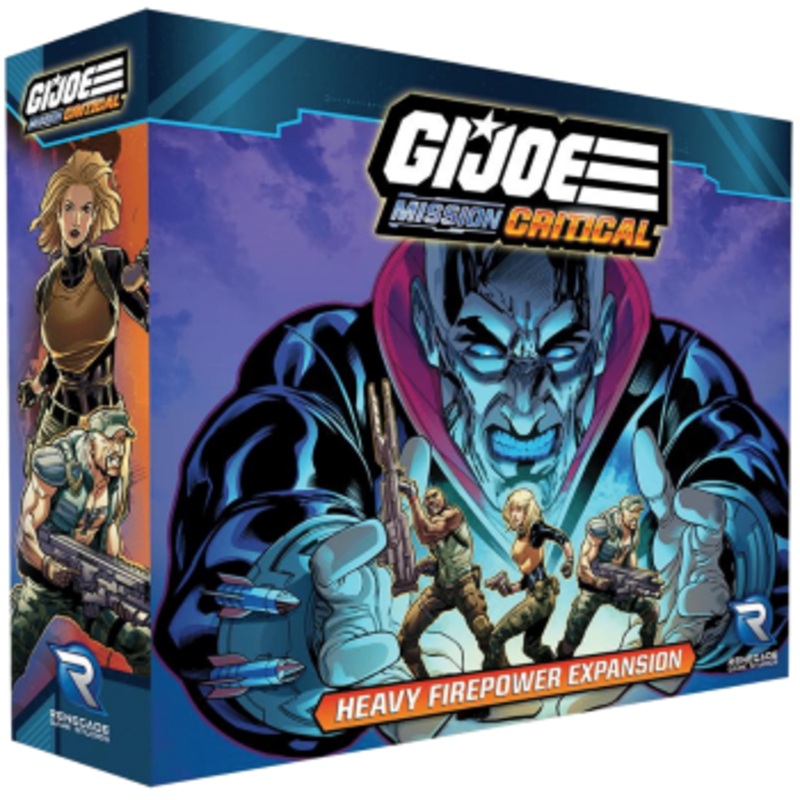 G.I. Joe Mission Critical: Heavy Firepower