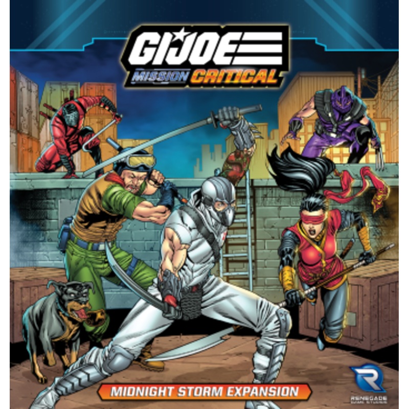 G.I. Joe Mission Critical: Midnight Storm Expansion