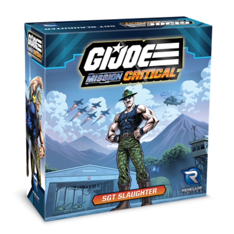 G.I. Joe Mission Critical: Sgt Slaughter