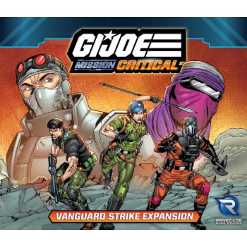G.I. Joe Mission Critical: Vanguard Strike Expansion