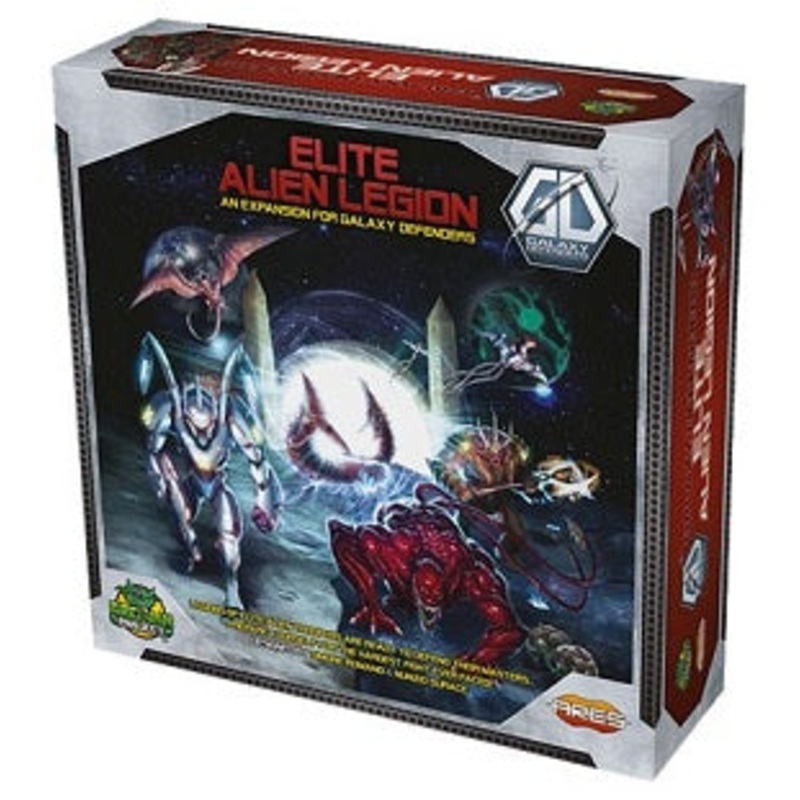 Galaxy Defenders: Elite Alien Legion