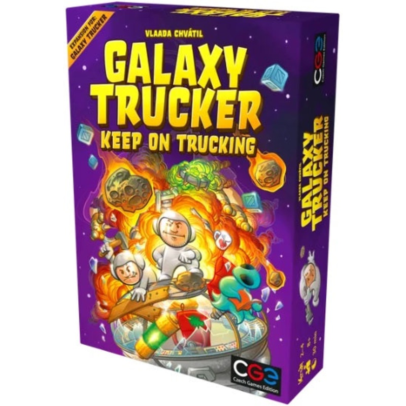 Galaxy Trucker: Keep On Trucking
