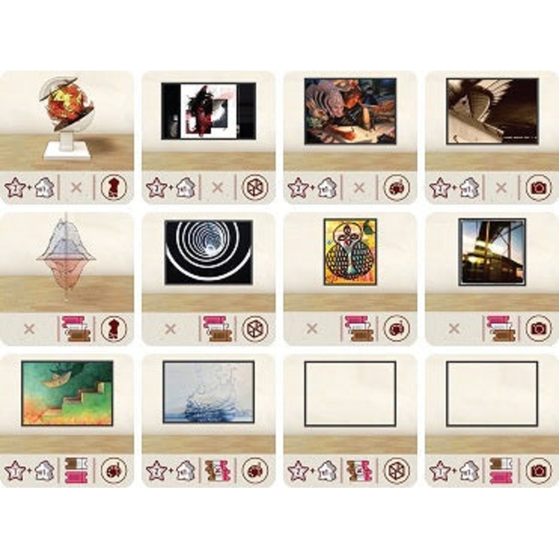 Gallerist: Kickstarter Stretch Goal Pack #2