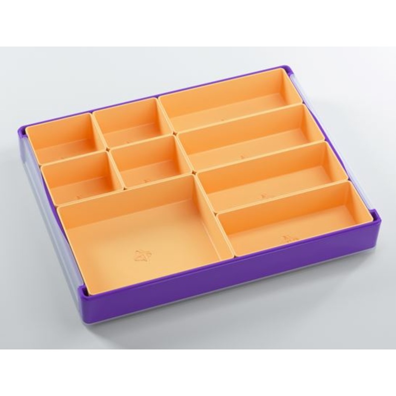 Gamegenic: Token Silo - Purple/Orange