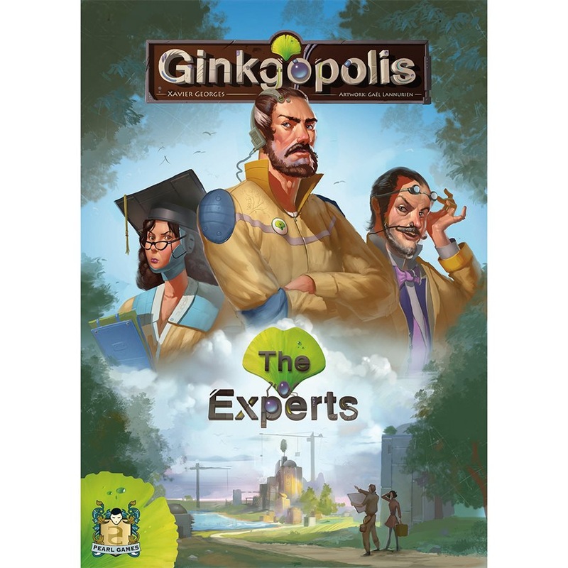Ginkgopolis: The Experts