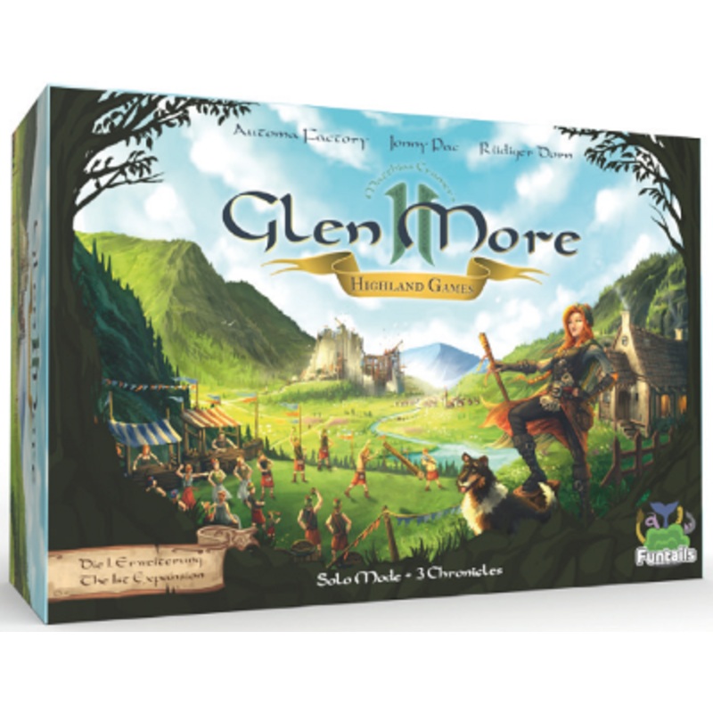 Glen More II: Chronicles - Highland Games