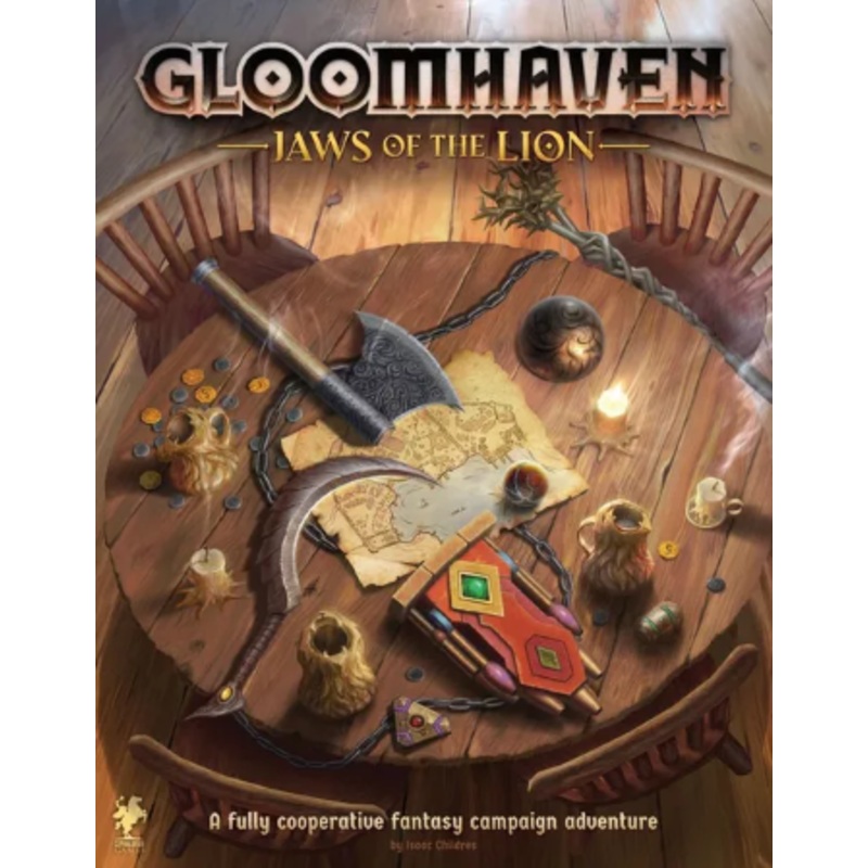Gloomhaven: Jaws Of The Lion