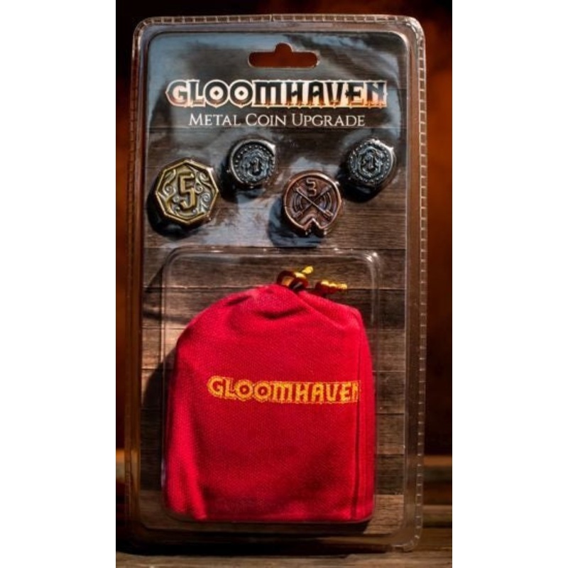 Gloomhaven: Metal Coin Upgrade