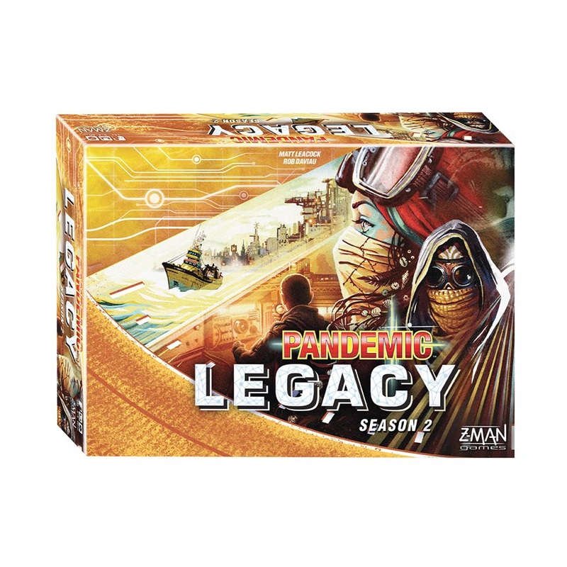Pandemic Legacy: Season 2 - Yellow