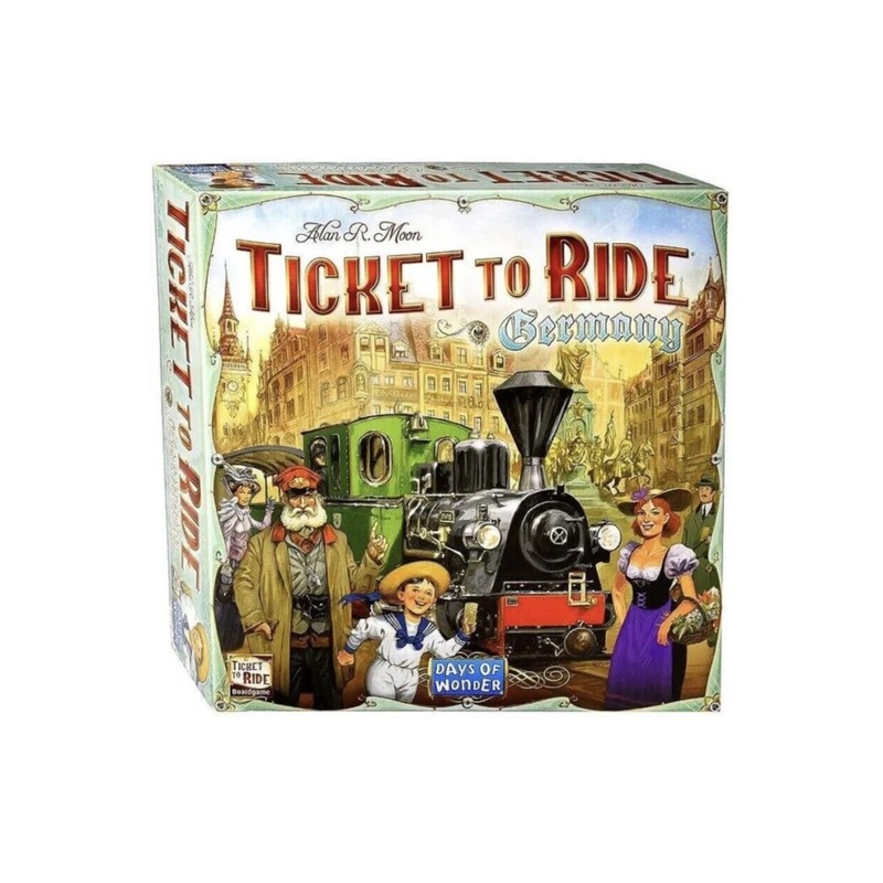 Ticket To Ride: Germany