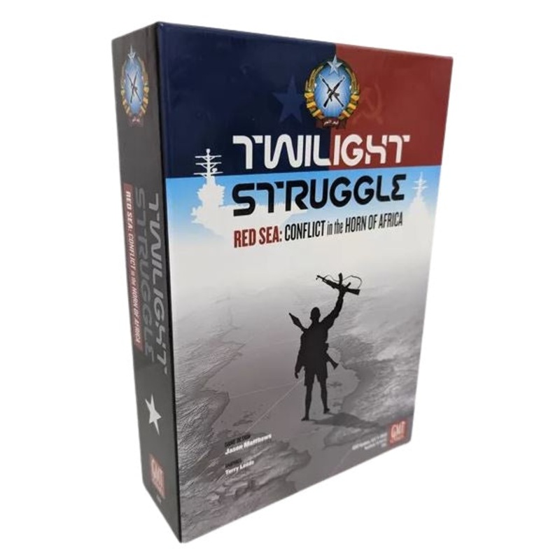 Twilight Struggle: Red Sea - Conflict In The Horn Of Africa