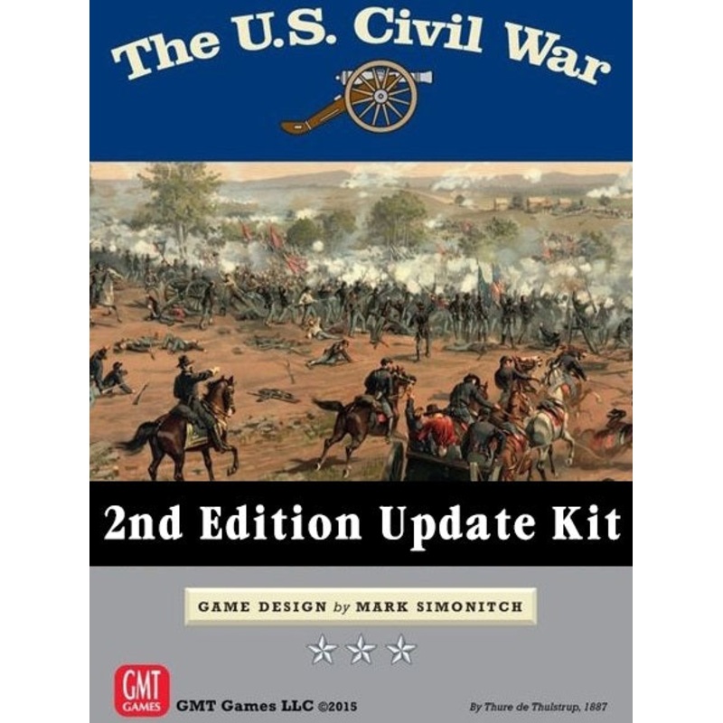 U.S. Civil War: First Print Update Kit