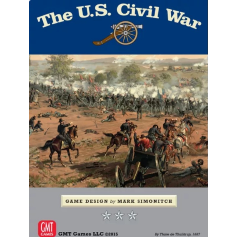 U.S. Civil War: Second Printing