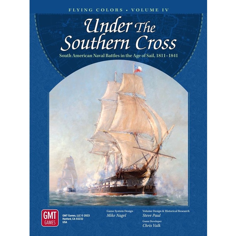 Under The Southern Cross: South American Naval Battles 1811-1841