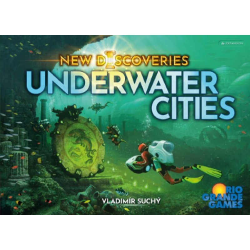 Underwater Cities: New Discoveries