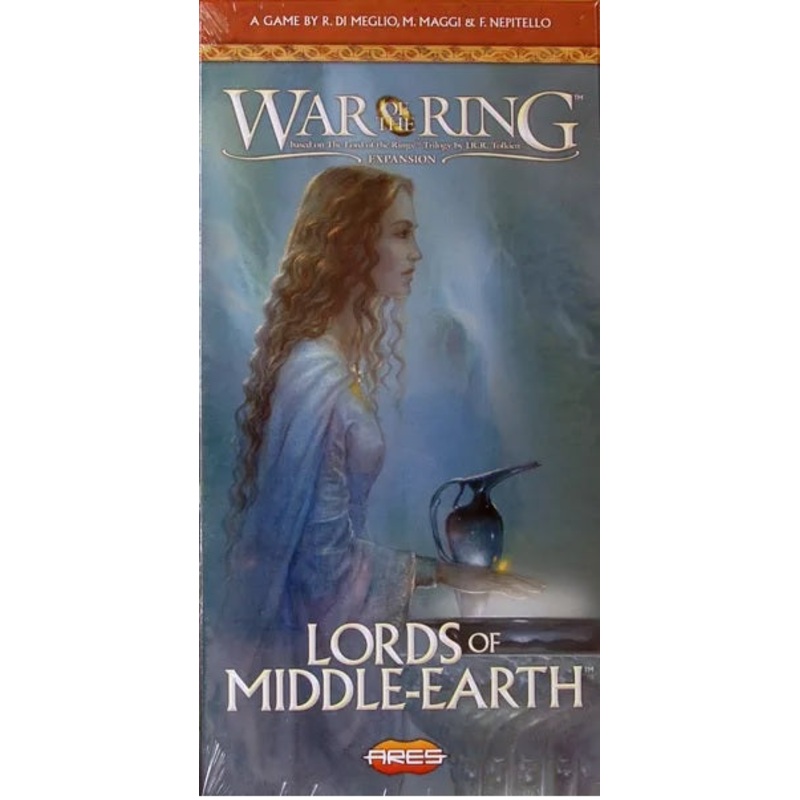 War Of The Ring: Second Edition - Lords Of Middle-Earth