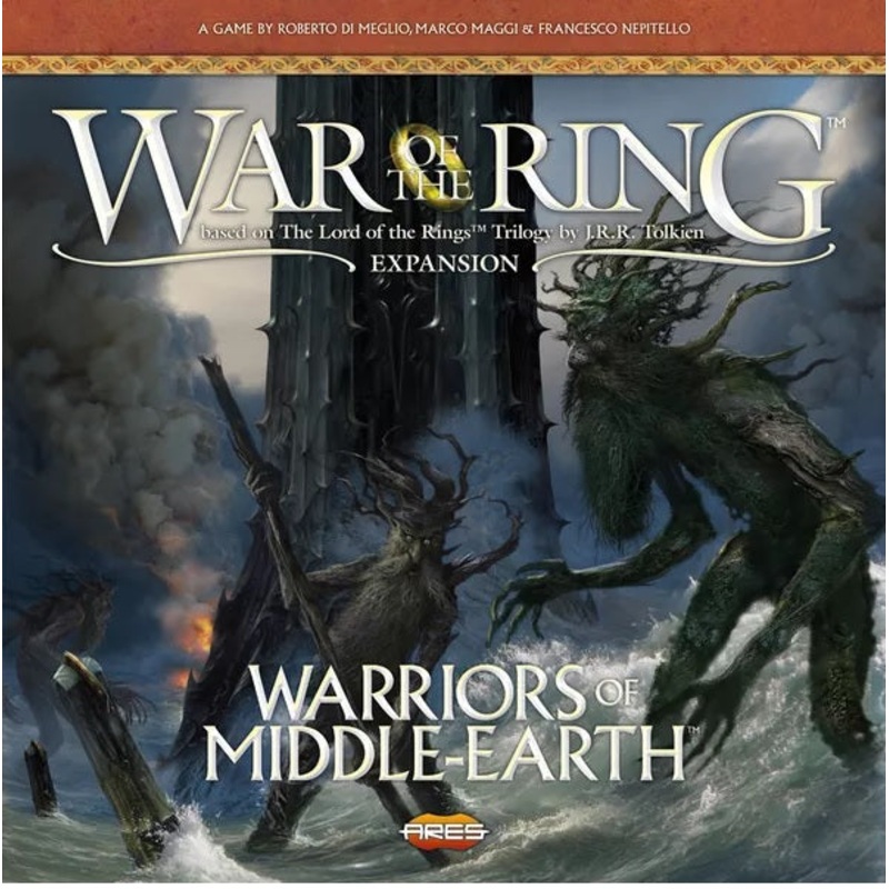 War Of The Ring: Second Edition - Warriors Of Middle-Earth