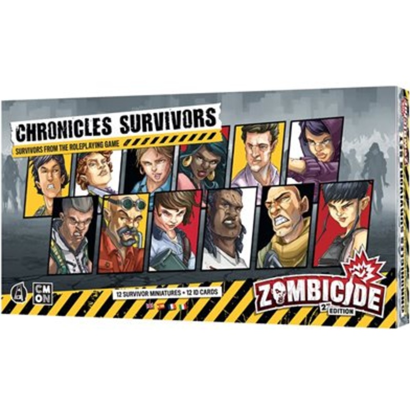 Zombicide: 2nd Edition  Chronicles Survivors Set