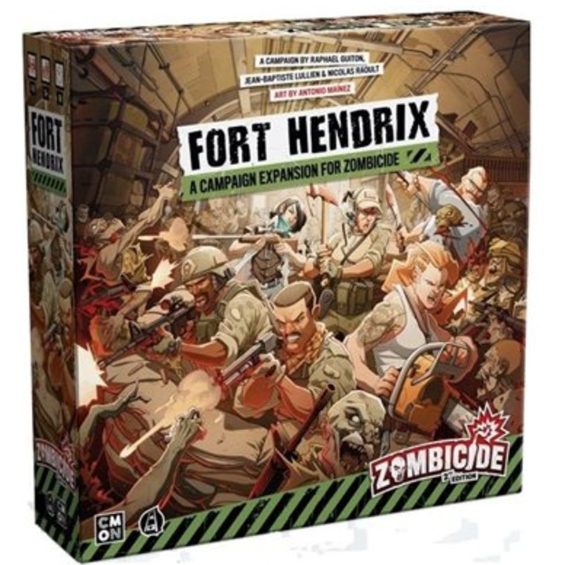 Zombicide: 2nd Edition  Fort Hendrix