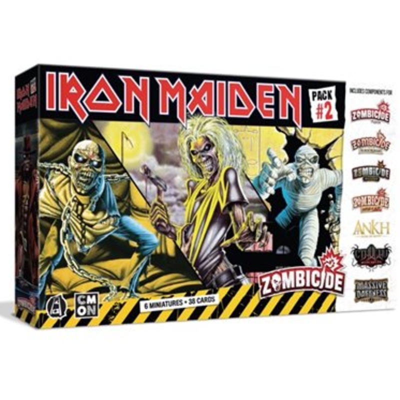 Zombicide: 2nd Edition  Iron Maiden Pack 2