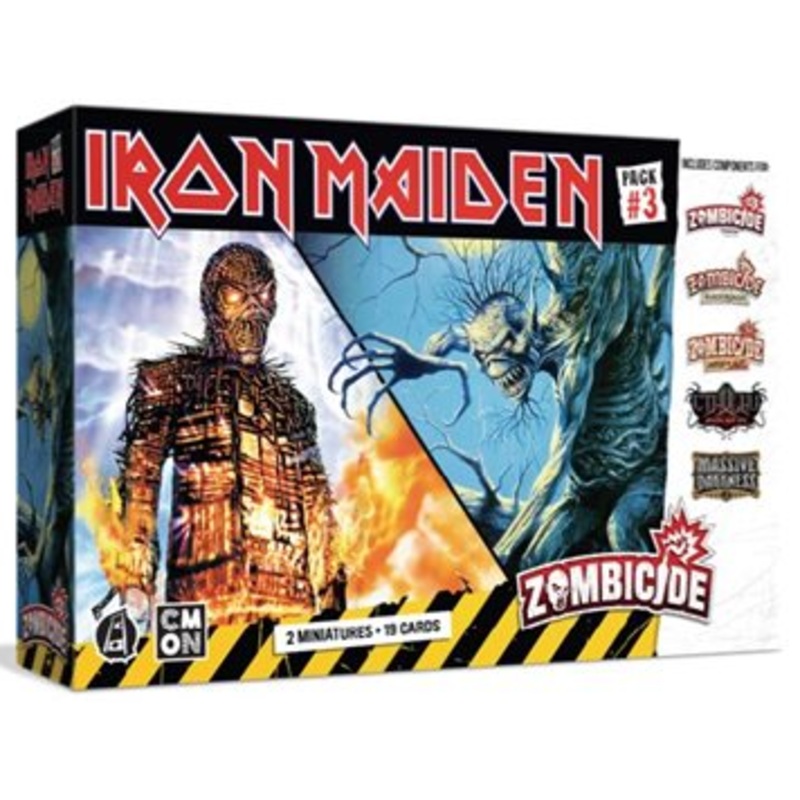 Zombicide: 2nd Edition  Iron Maiden Pack 3