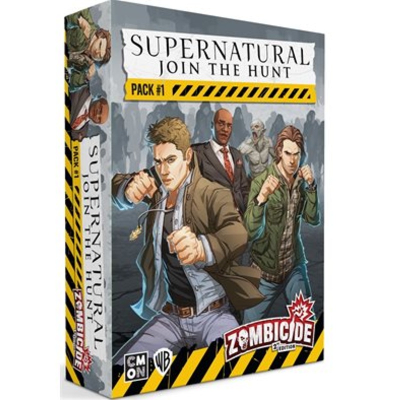 Zombicide: 2nd Edition  Supernatural Pack 1