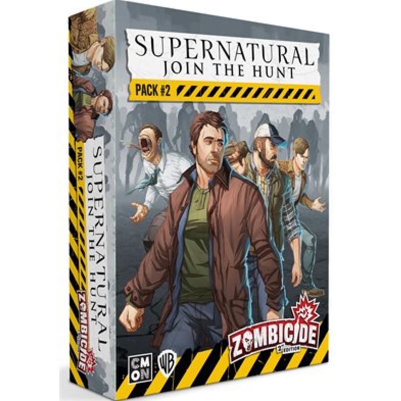 Zombicide: 2nd Edition  Supernatural Pack 2