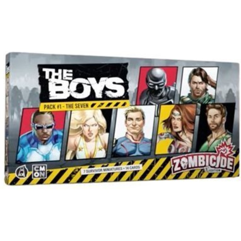 Zombicide: 2nd Edition  The Boys Pack 1 - The Seven