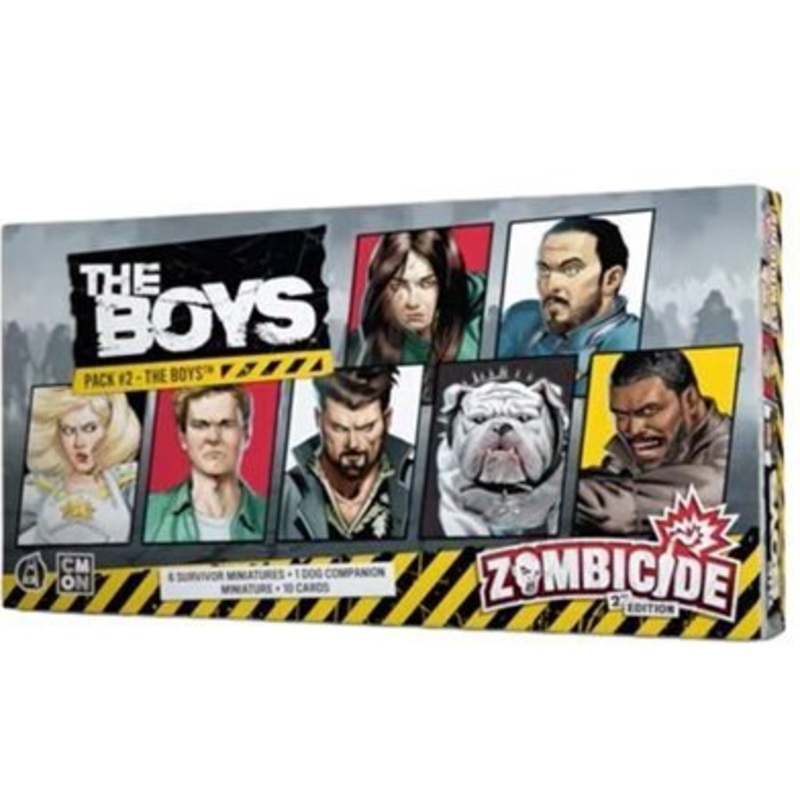 Zombicide: 2nd Edition  The Boys Pack 2  The Boys