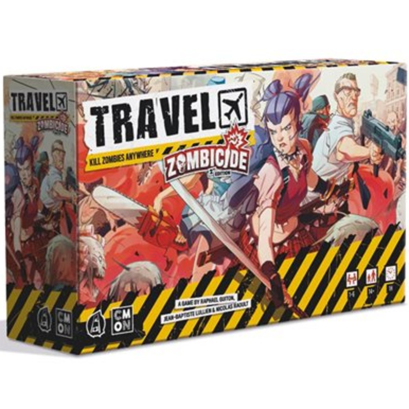 Zombicide: 2nd Edition  Travel Edition