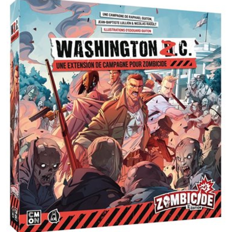 Zombicide: 2nd Edition  Washington Z.C.