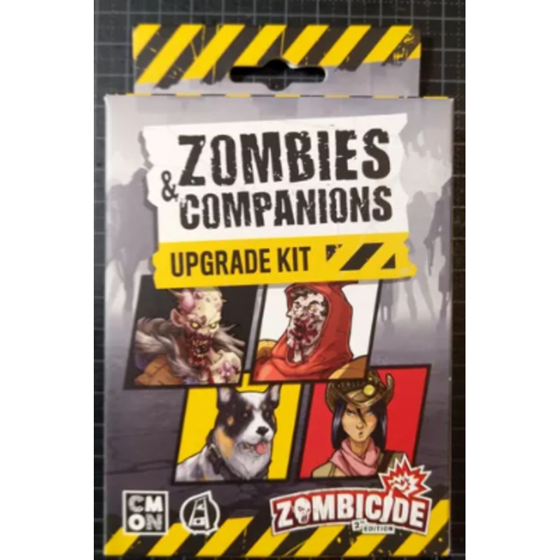 Zombicide: 2nd Edition  Zombies & Companions Upgrade Kit