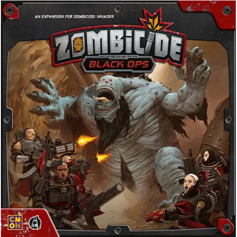 Zombicide: Invader  Black Ops Expansion
