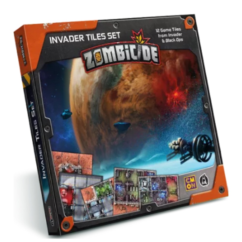 Zombicide: Invader Tile Set