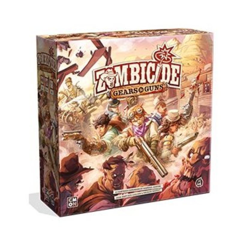 Zombicide: Undead Or Alive - Gears & Guns