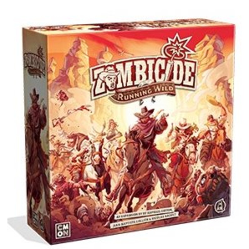 Zombicide: Undead Or Alive  Running Wild
