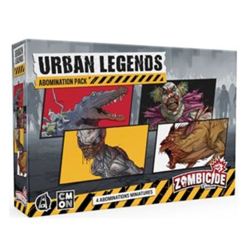 Zombicide: Urban Legends Abomination Pack