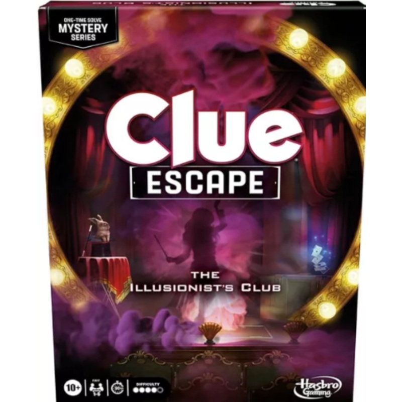 Clue Escape: The Illusionists Club