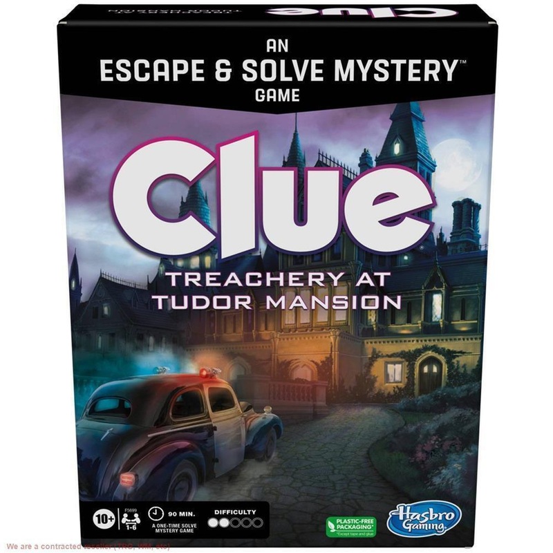 Clue Escape: Treachery At Tudor Mansion