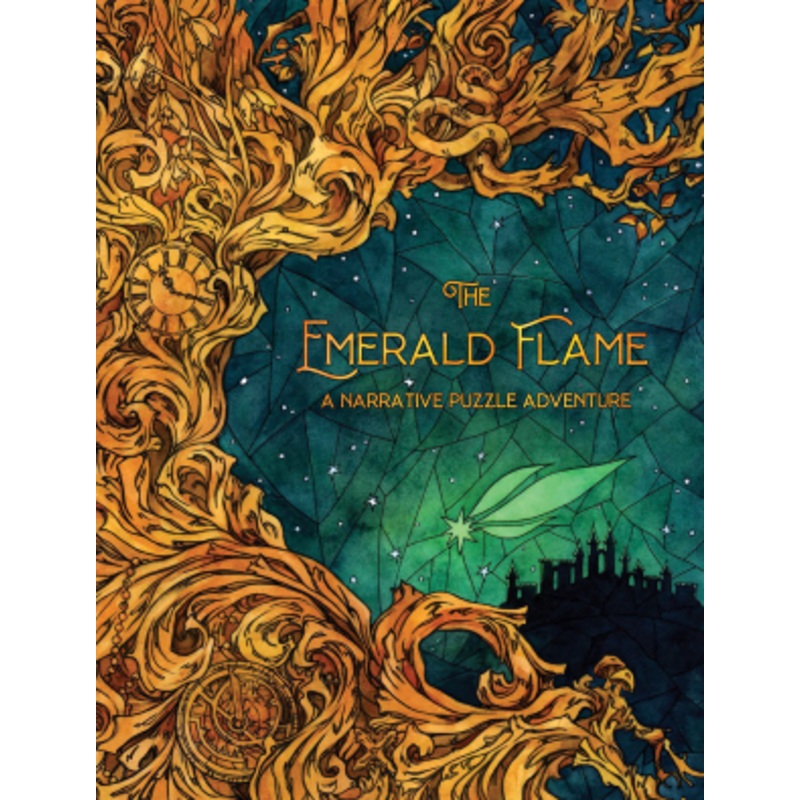 Emerald Flame