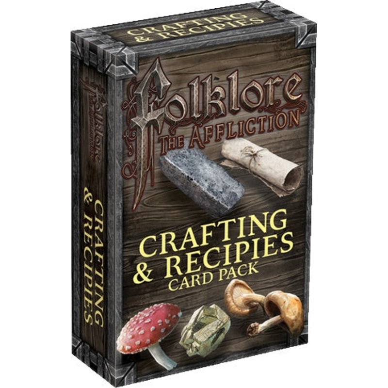 Folklore: The Affliction - Crafting & Recipes
