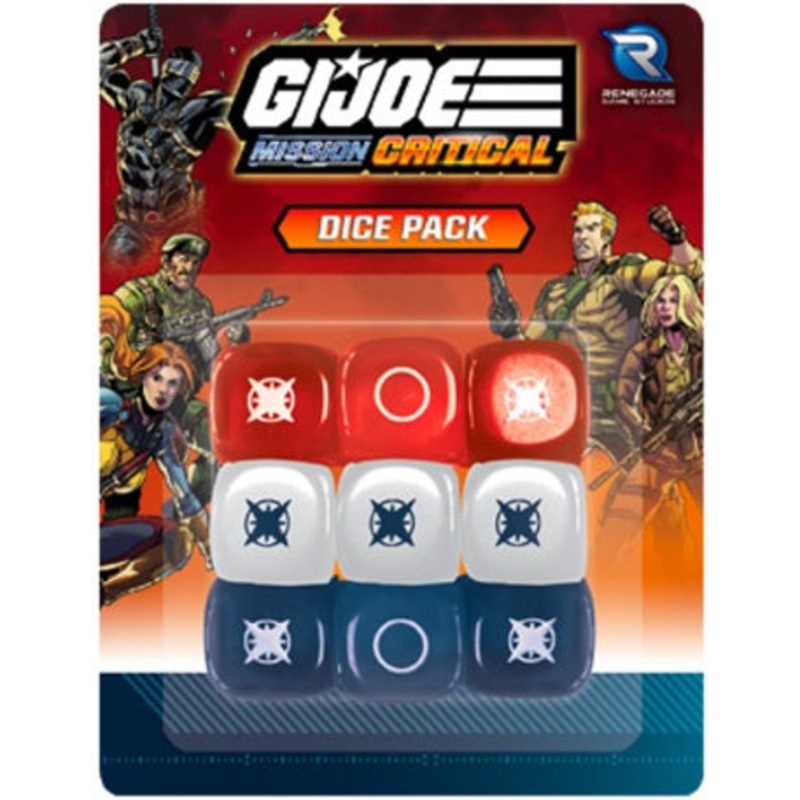 G.I. Joe Mission Critical: Dice Pack