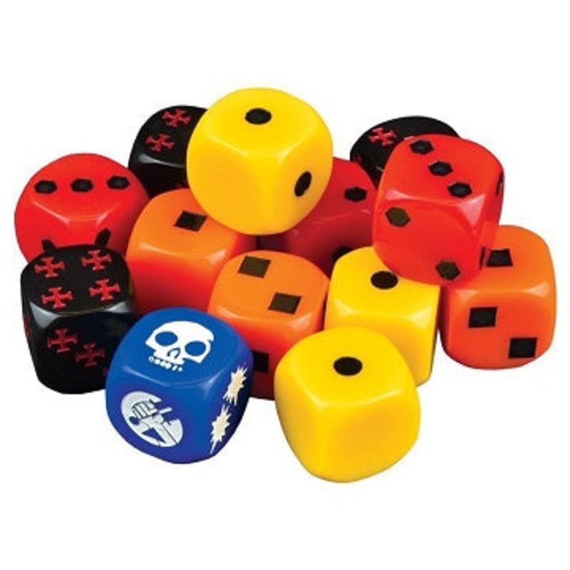 Hellboy: The Board Game - Dice Booster