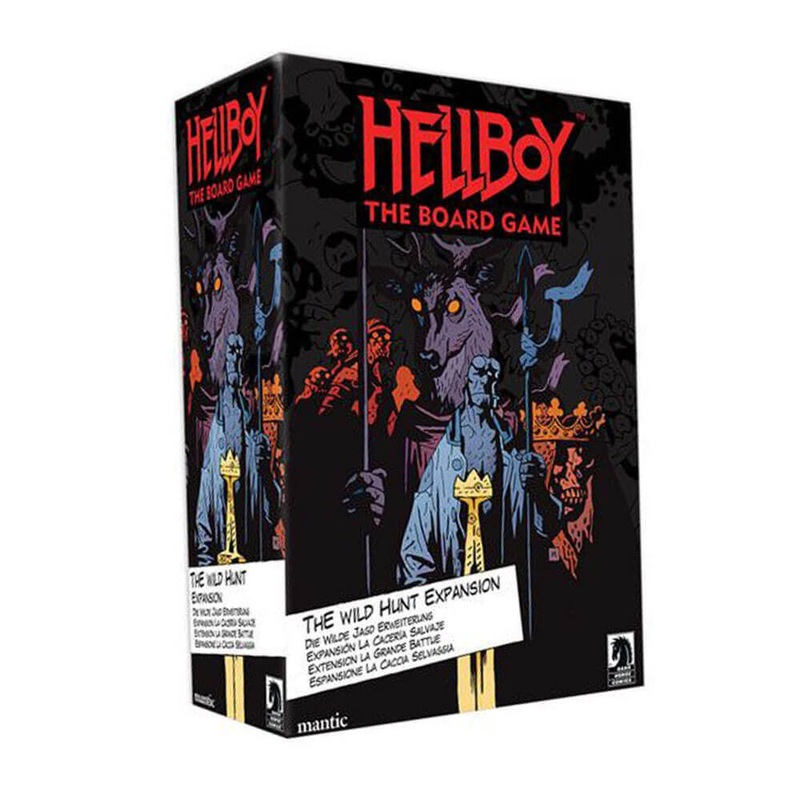 Hellboy: The Board Game -The Wild Hunt Expansion