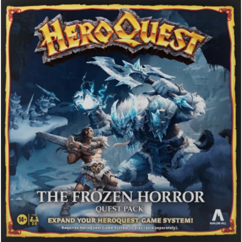Hero Quest: The Frozen Horror Quest Pack