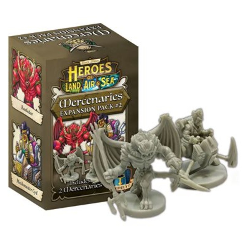 Heroes of Land, Air & Sea: Mercenaries Expansion Pack #2