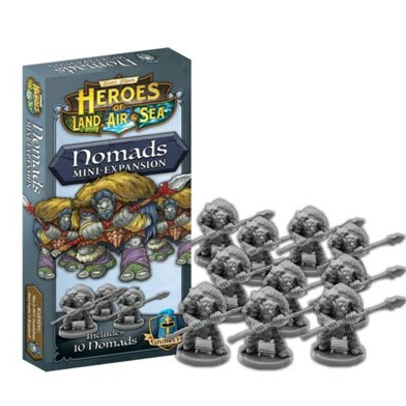 Heroes of Land, Air & Sea: Nomads Mini-Expansion