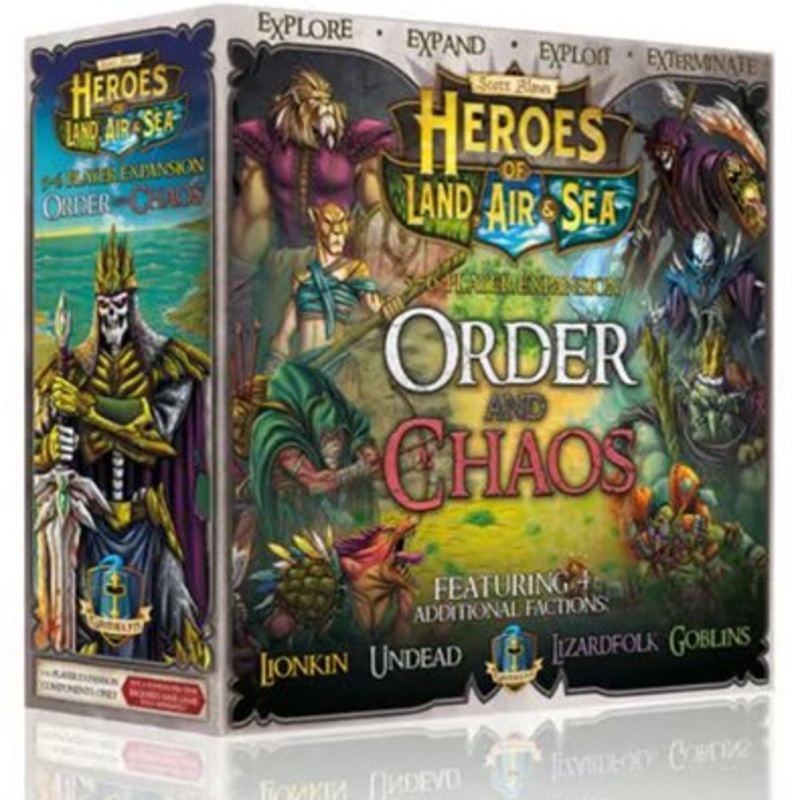Heroes Of Land, Air & Sea: Order And Chaos