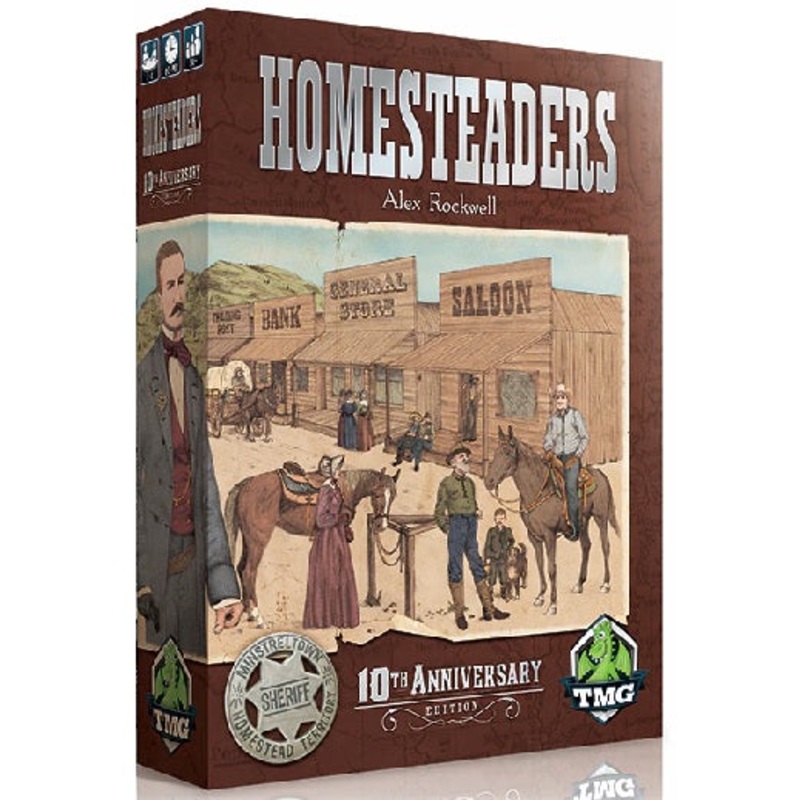 Homesteaders: 10th Anniversary Edition