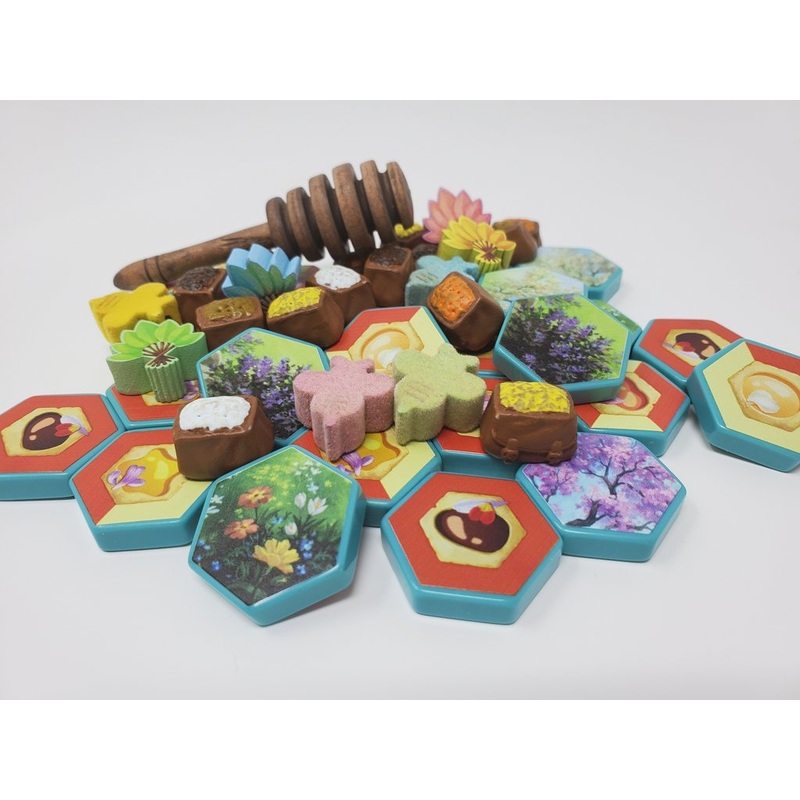 Honey Buzz: Deluxe Components